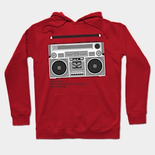 quotes radio Hoodie